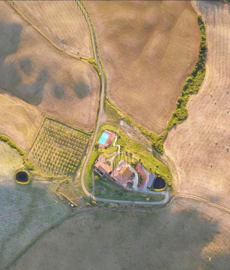 Agrihotel Il Palagetto Volterra Luaran gambar