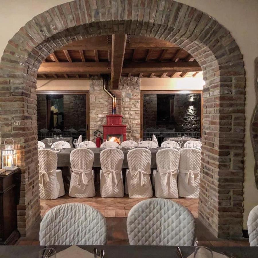Agrihotel Il Palagetto Volterra Luaran gambar