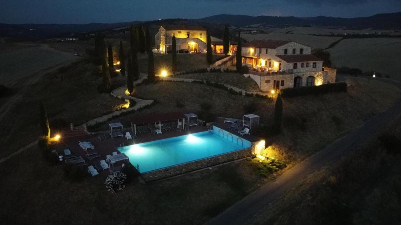 Agrihotel Il Palagetto Volterra Luaran gambar
