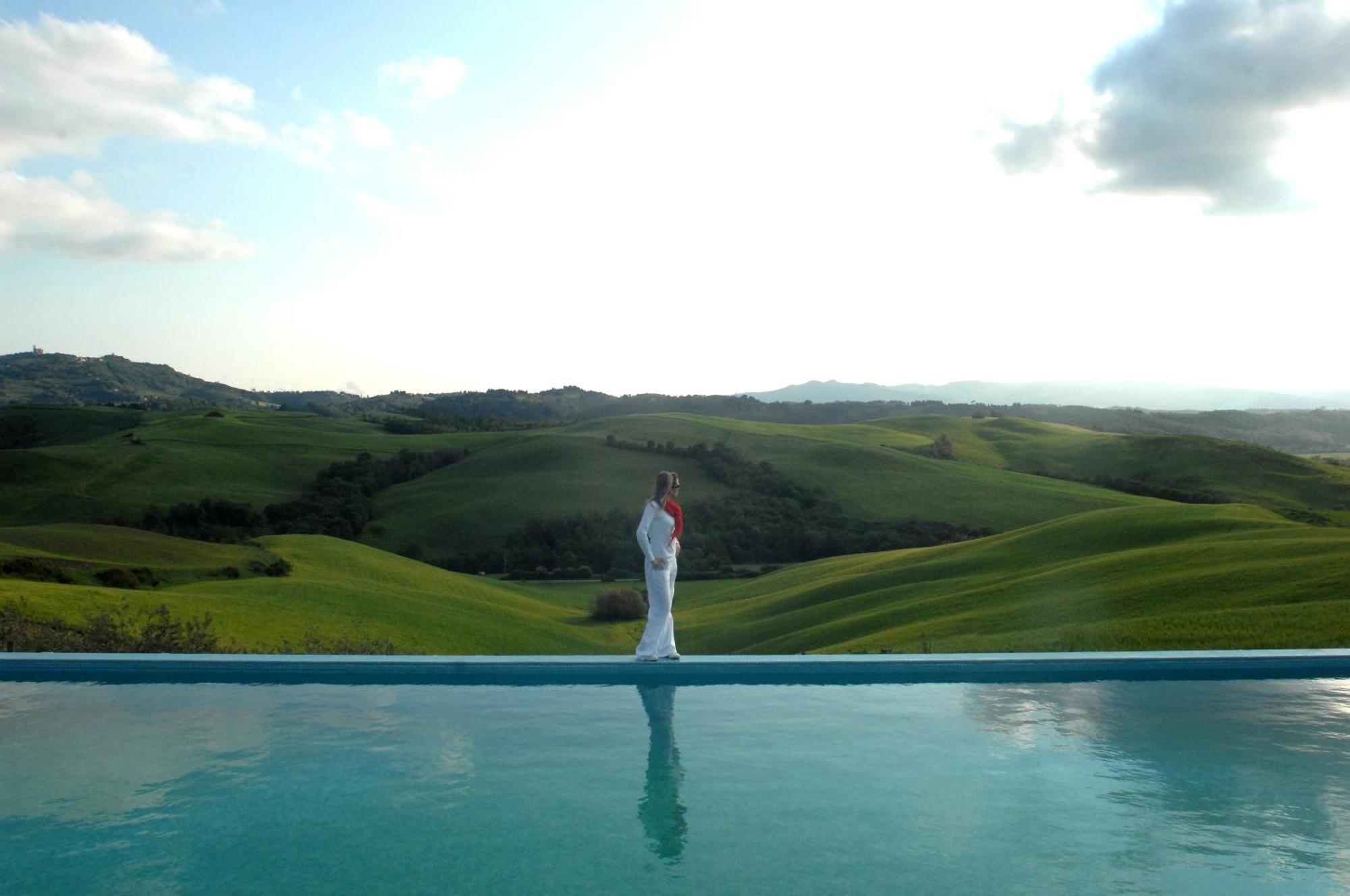 Agrihotel Il Palagetto Volterra Luaran gambar