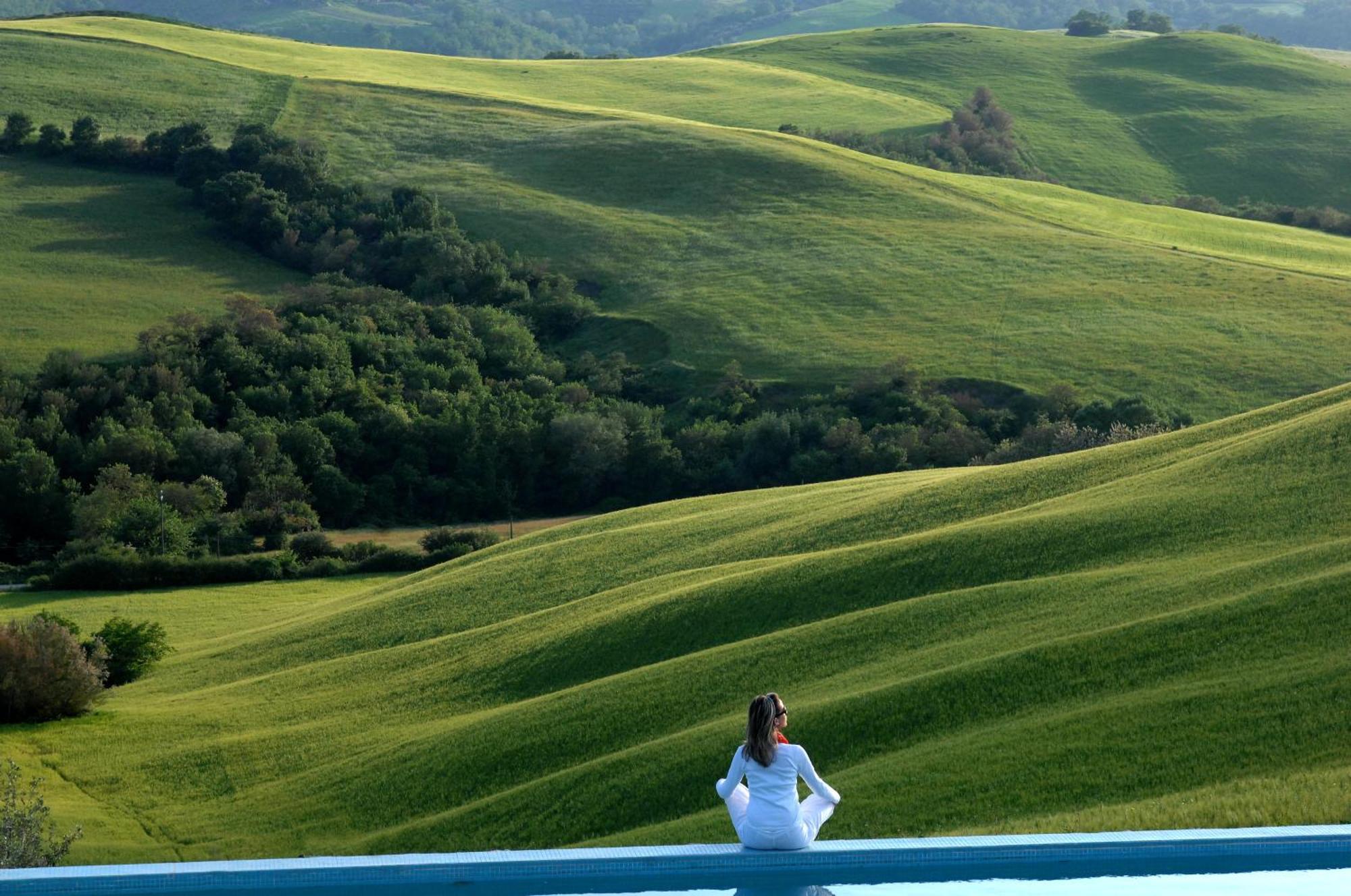 Agrihotel Il Palagetto Volterra Luaran gambar