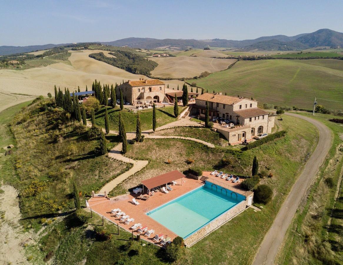 Agrihotel Il Palagetto Volterra Luaran gambar