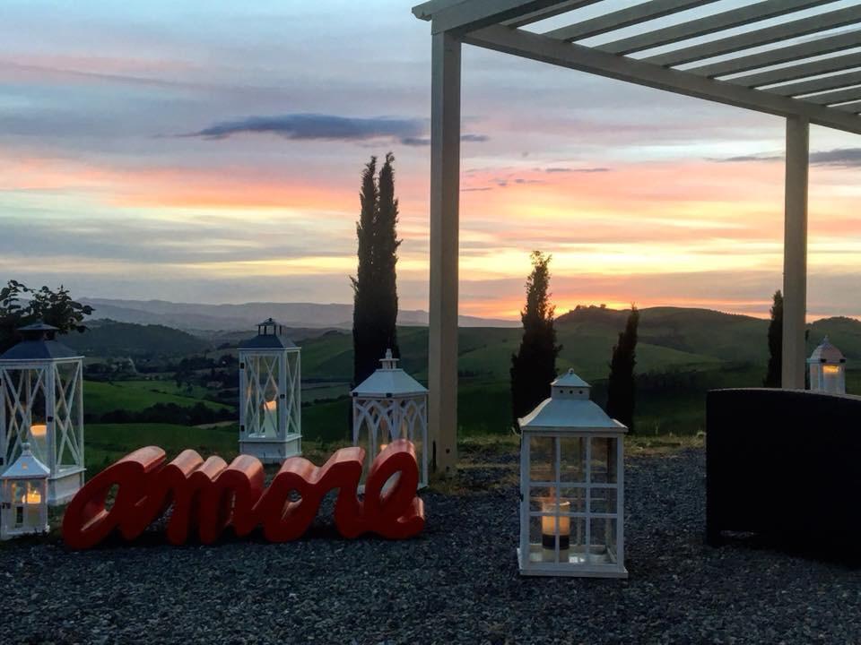 Agrihotel Il Palagetto Volterra Luaran gambar