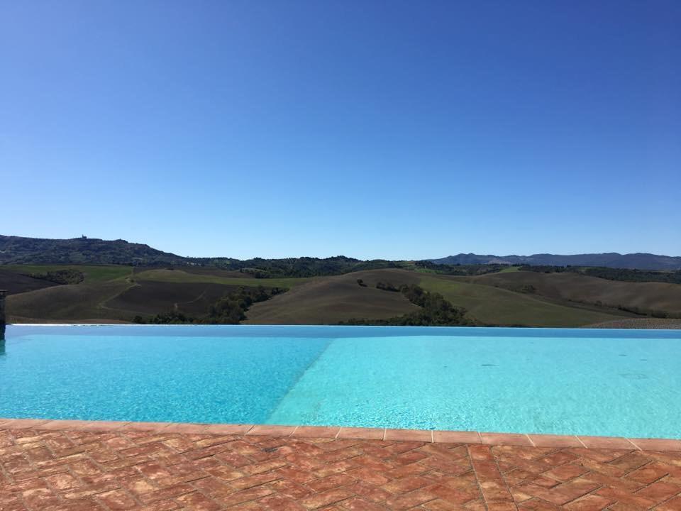Agrihotel Il Palagetto Volterra Luaran gambar