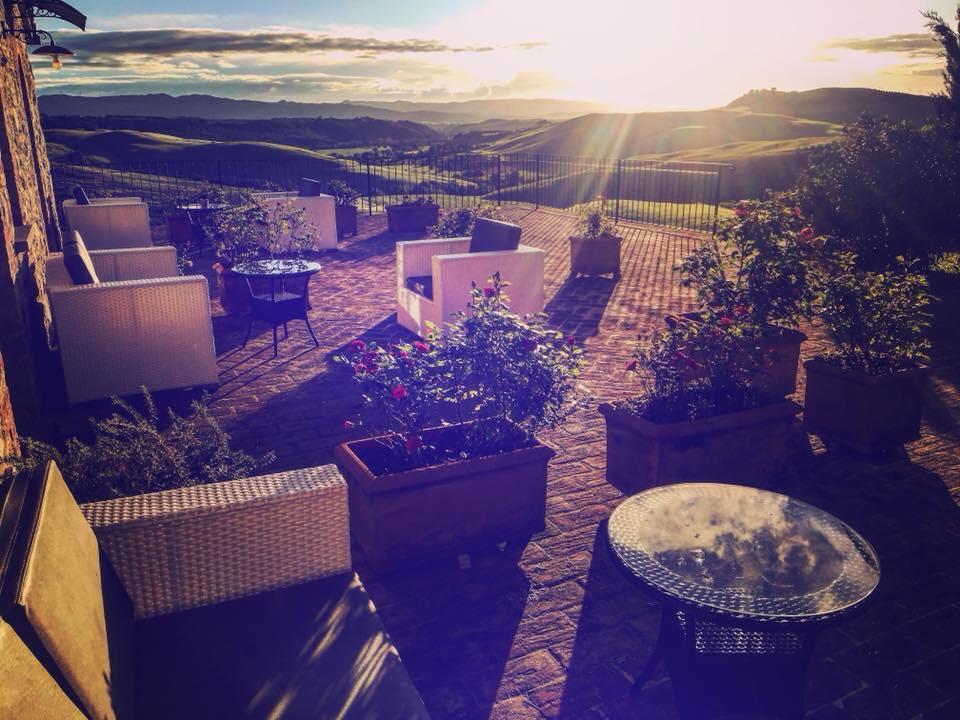 Agrihotel Il Palagetto Volterra Luaran gambar