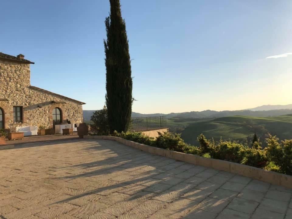 Agrihotel Il Palagetto Volterra Luaran gambar