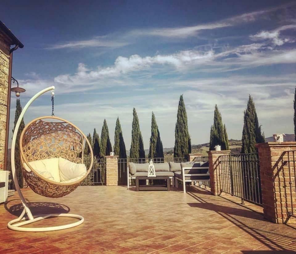 Agrihotel Il Palagetto Volterra Luaran gambar