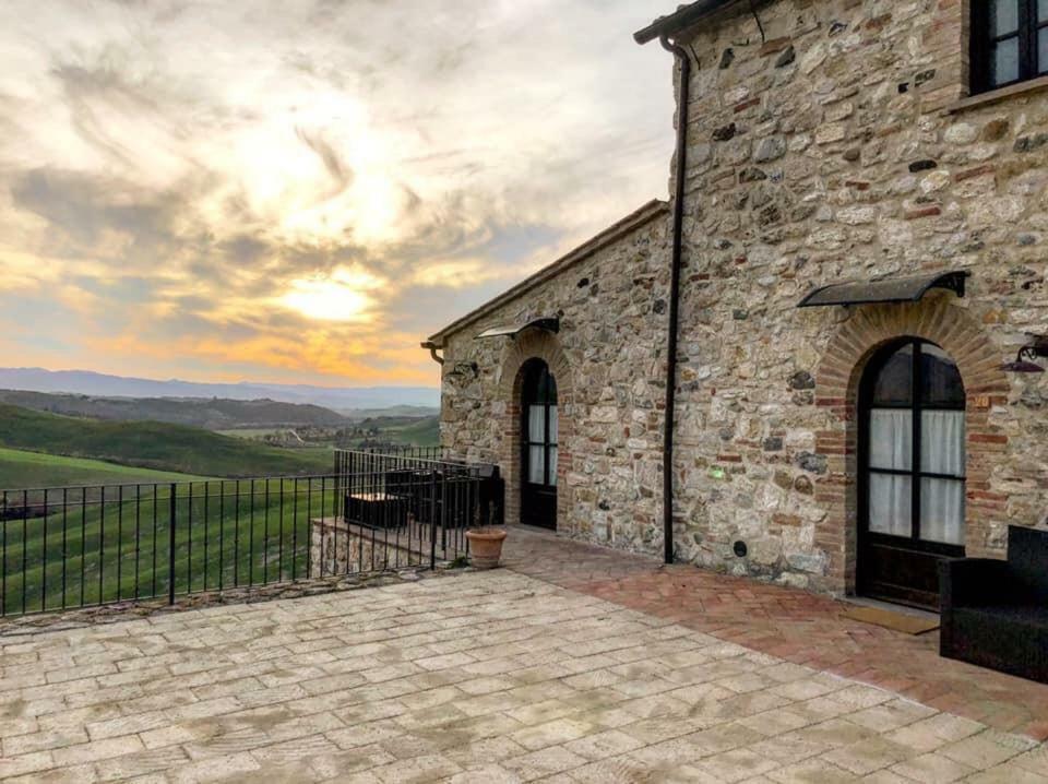 Agrihotel Il Palagetto Volterra Luaran gambar