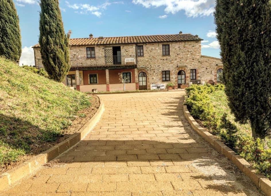 Agrihotel Il Palagetto Volterra Luaran gambar