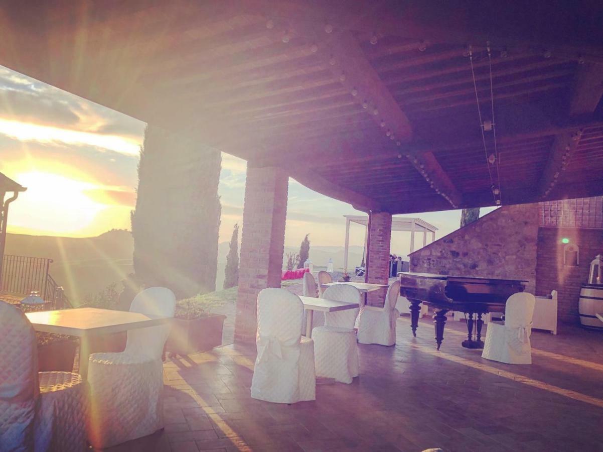 Agrihotel Il Palagetto Volterra Luaran gambar