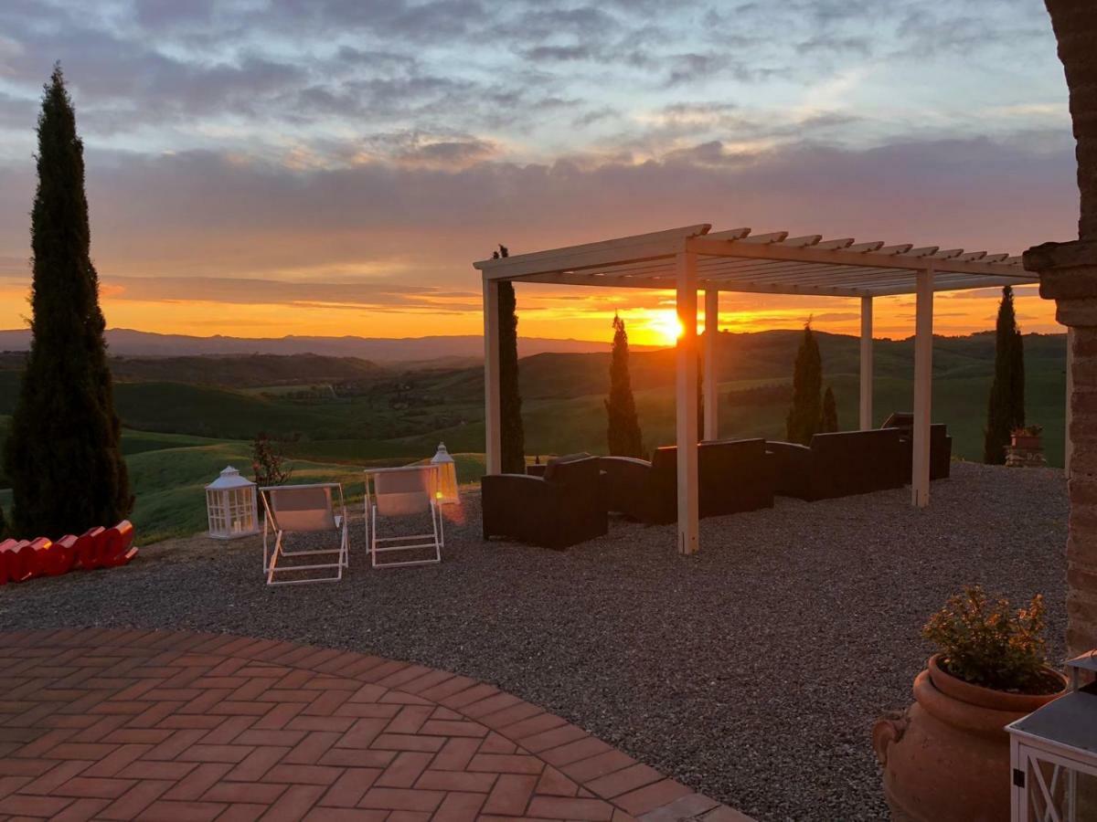 Agrihotel Il Palagetto Volterra Luaran gambar