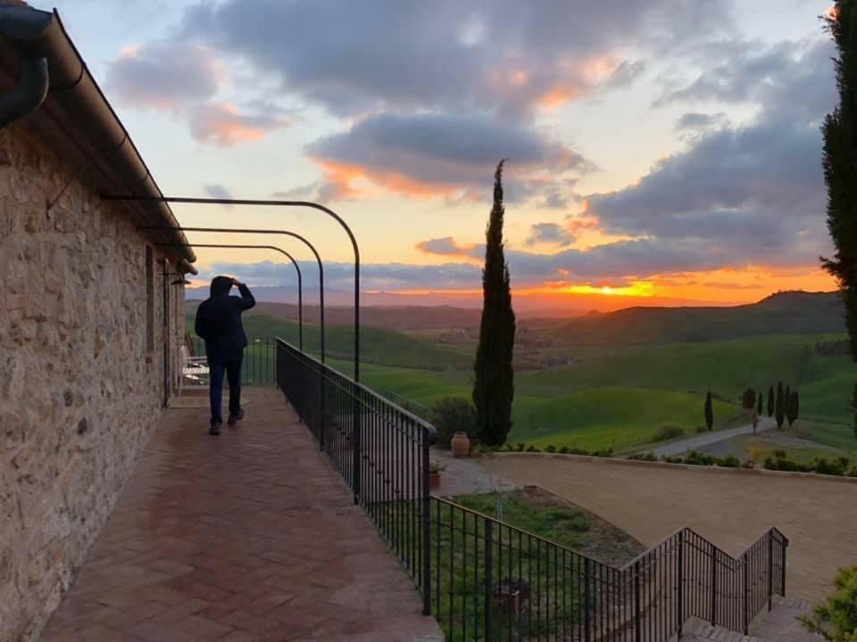Agrihotel Il Palagetto Volterra Luaran gambar
