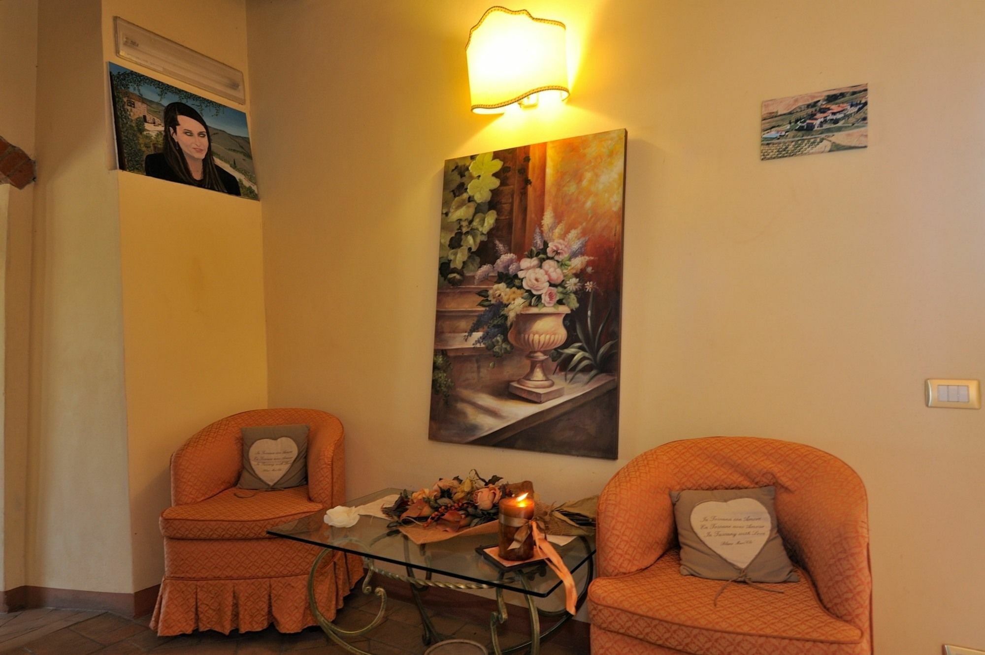 Agrihotel Il Palagetto Volterra Luaran gambar