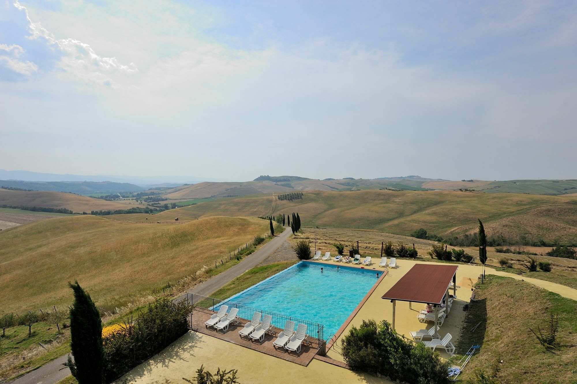 Agrihotel Il Palagetto Volterra Luaran gambar