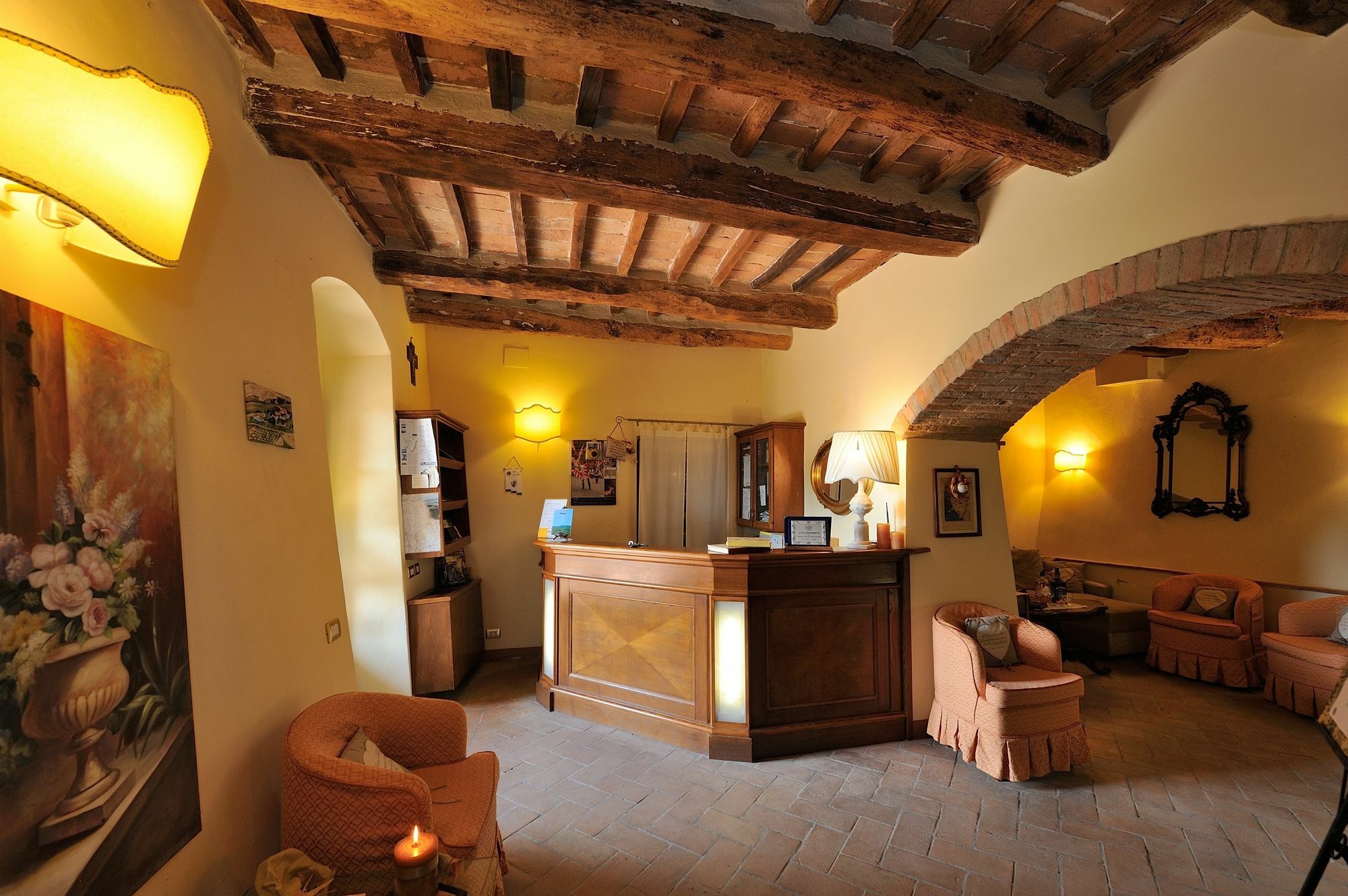 Agrihotel Il Palagetto Volterra Luaran gambar