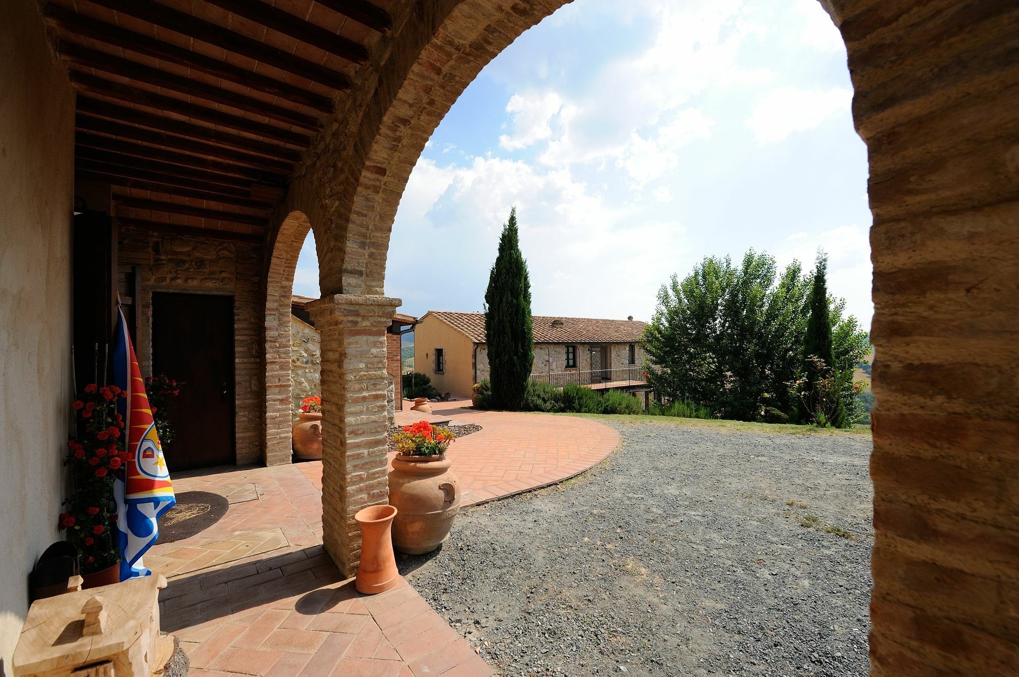 Agrihotel Il Palagetto Volterra Luaran gambar