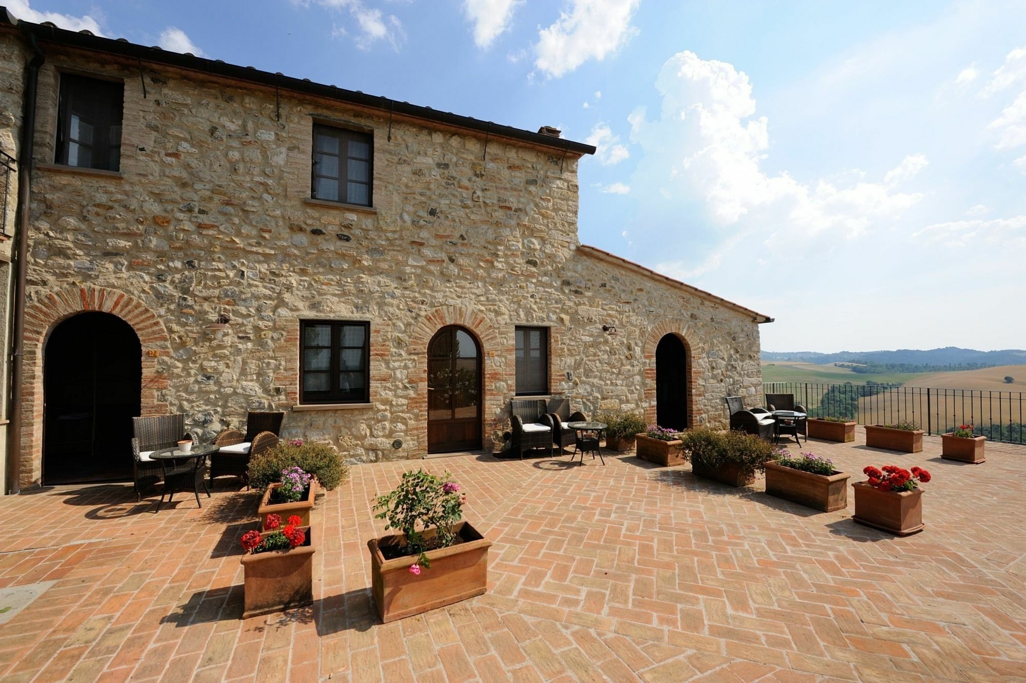 Agrihotel Il Palagetto Volterra Luaran gambar