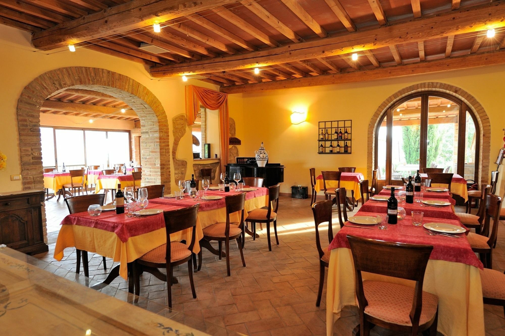 Agrihotel Il Palagetto Volterra Luaran gambar